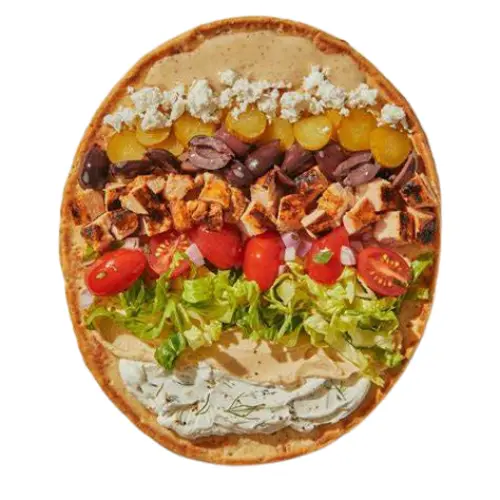 greek chicken pita