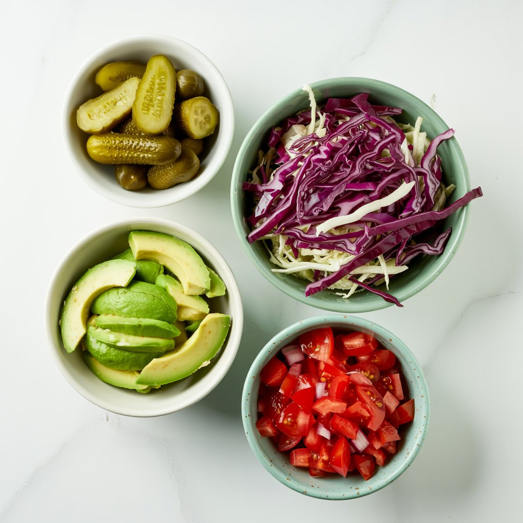 Cava toppings