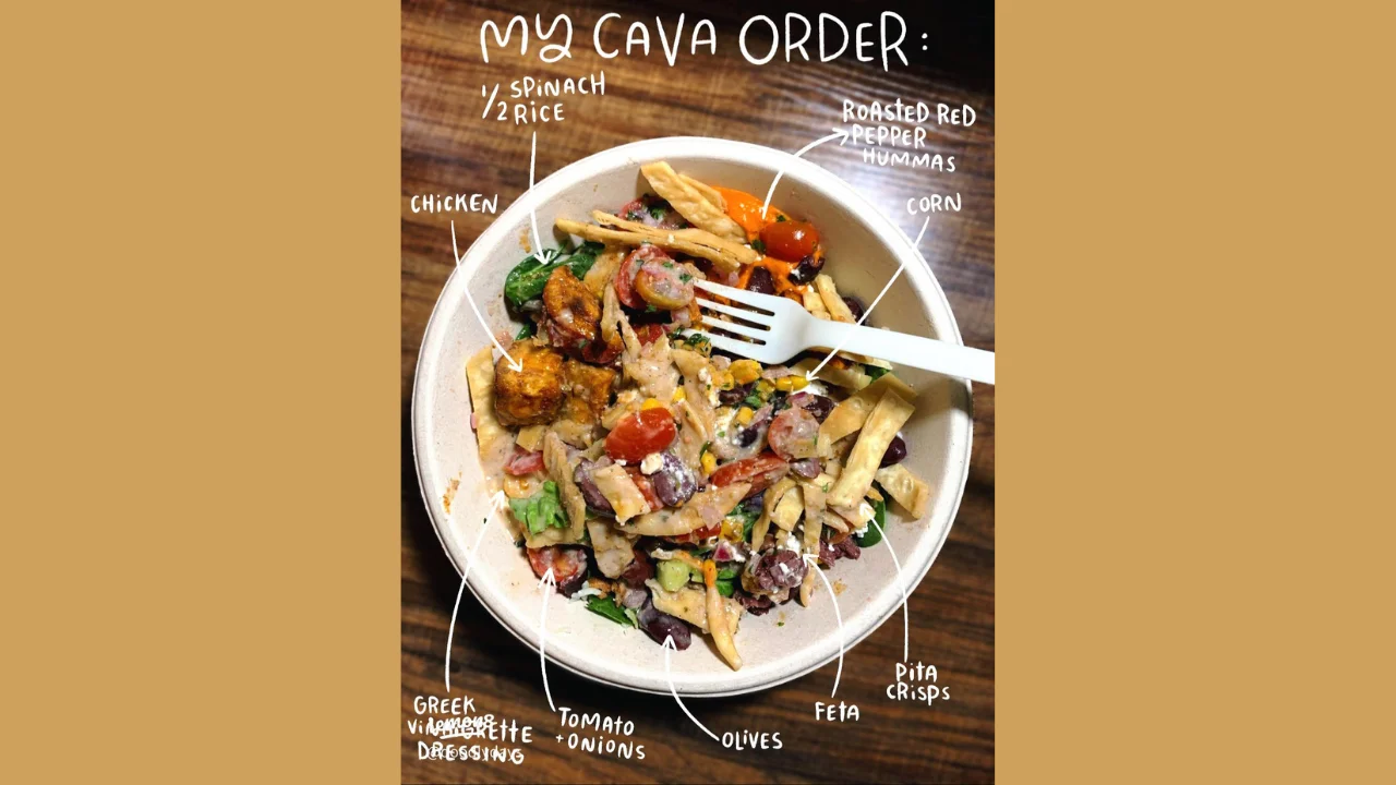 best cava order