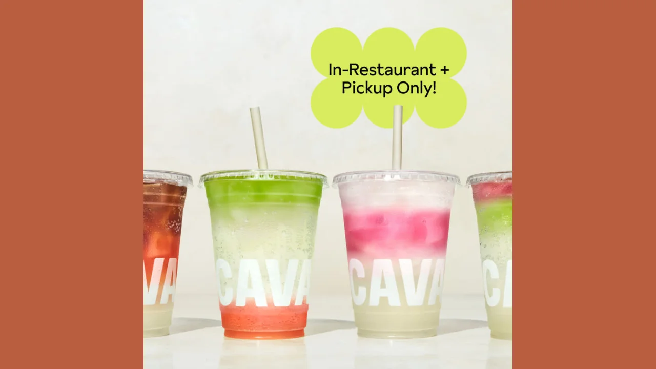 cava drinks