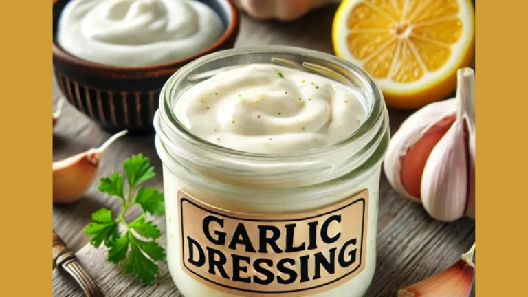 cava garlic dressing