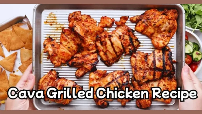 cava grilled chicken recipe
