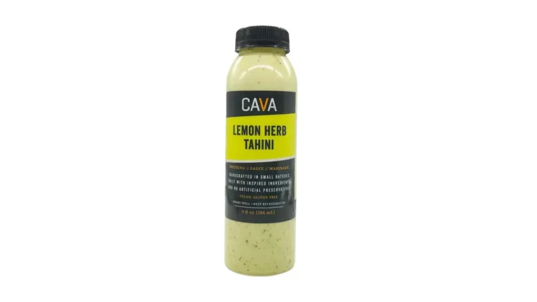 lemon herb tahini cava