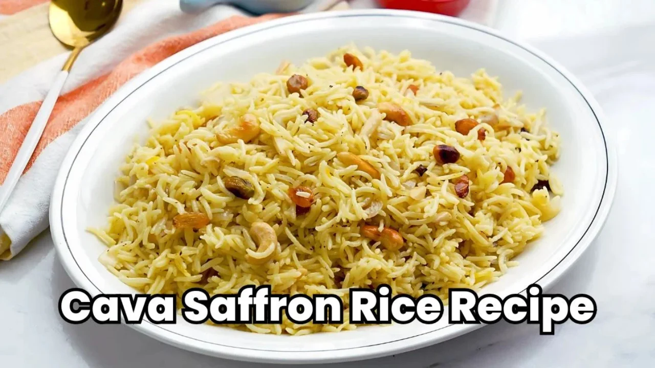 saffron basmati rice cava