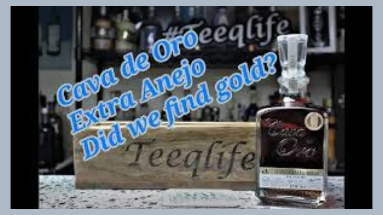 cava de oro extra anejo