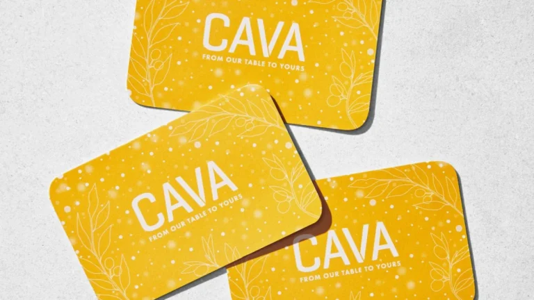 cava gift card