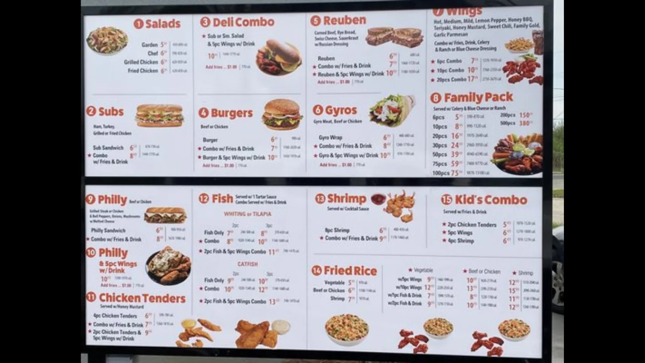 american deli menu