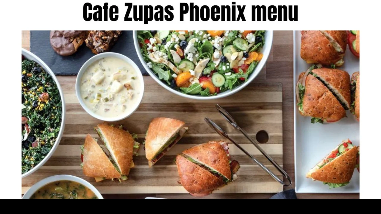 zupas menu