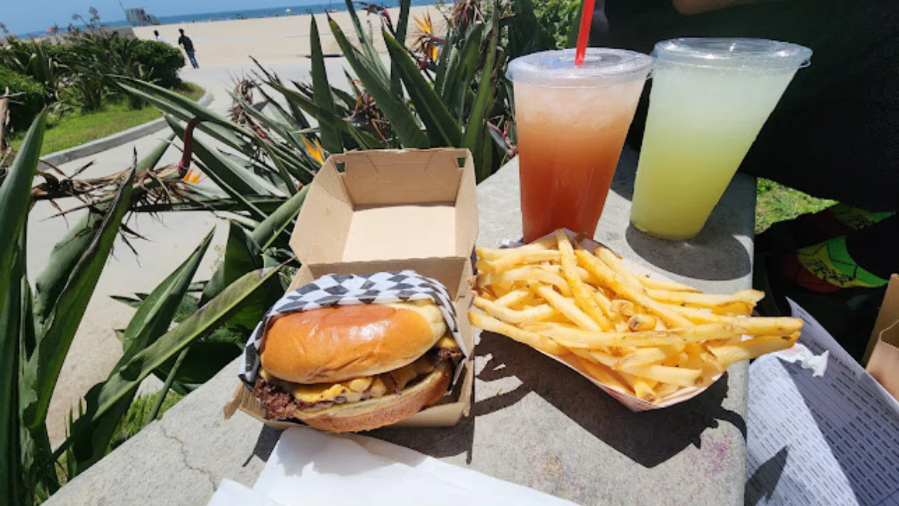 marathon burger menu