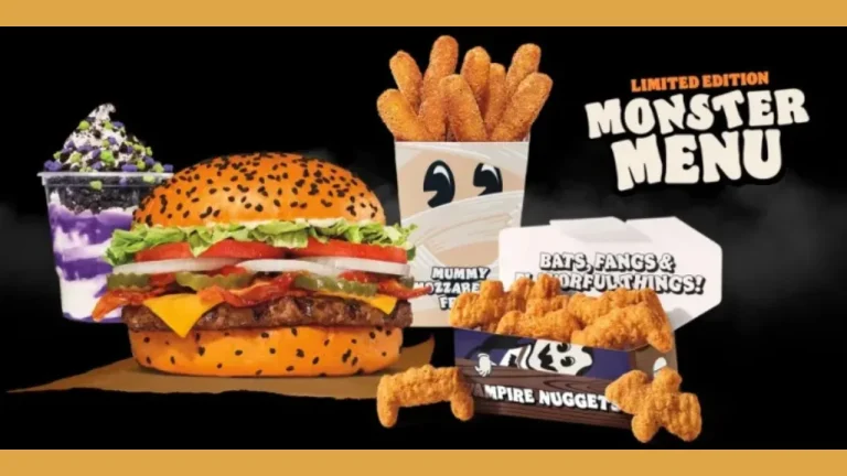 burger king monster menu