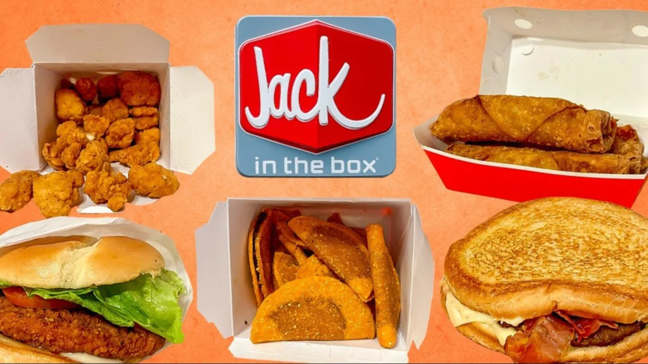 jack in the box menu