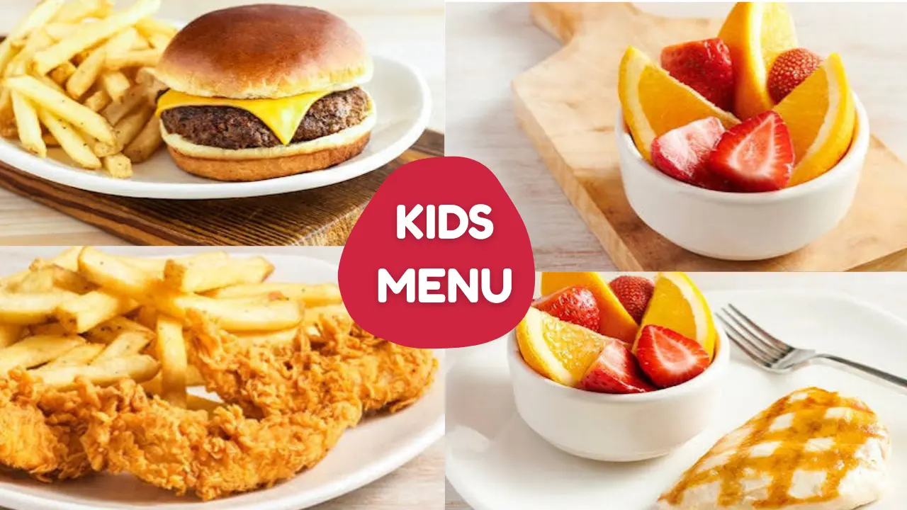 outback kids menu