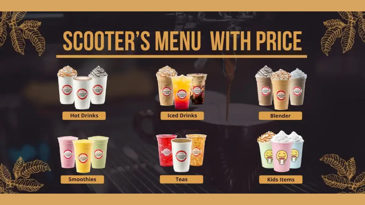 scooter's coffee menu